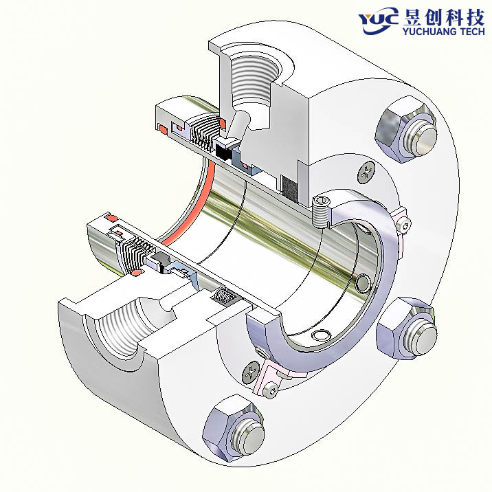 API682標(biāo)準(zhǔn)密封YC-11B-I/1CW-FL/FX